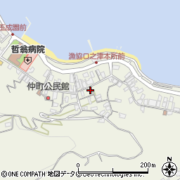 長崎県南島原市口之津町甲814周辺の地図