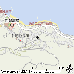 長崎県南島原市口之津町甲811-1周辺の地図