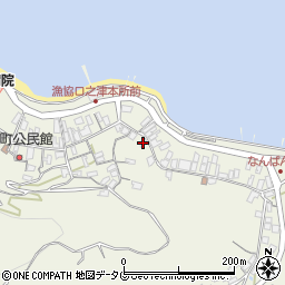 長崎県南島原市口之津町甲620周辺の地図
