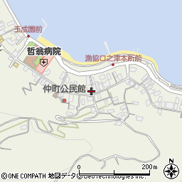 長崎県南島原市口之津町甲1133周辺の地図