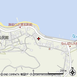 長崎県南島原市口之津町甲615周辺の地図