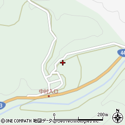 熊本県下益城郡美里町中152周辺の地図