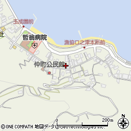 長崎県南島原市口之津町甲1134周辺の地図