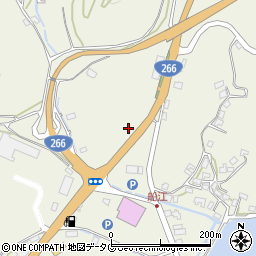 熊本県上天草市大矢野町登立2857周辺の地図