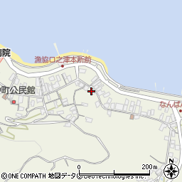 長崎県南島原市口之津町甲662周辺の地図