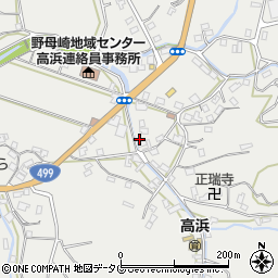 長崎県長崎市高浜町3267周辺の地図
