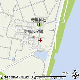 宮崎県延岡市二ツ島町9703周辺の地図