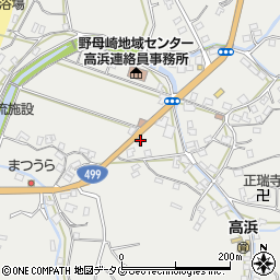 長崎県長崎市高浜町3203-110周辺の地図