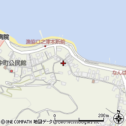 長崎県南島原市口之津町甲625周辺の地図
