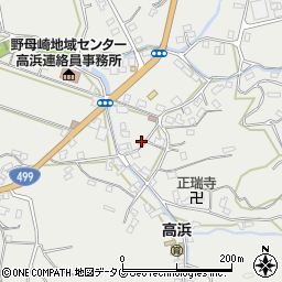 長崎県長崎市高浜町3365-64周辺の地図