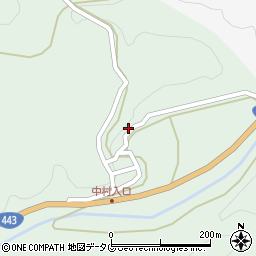 熊本県下益城郡美里町中155周辺の地図