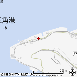 熊本県宇城市三角町戸馳2542周辺の地図