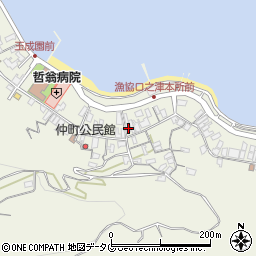 長崎県南島原市口之津町甲803-1周辺の地図