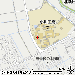 熊本県宇城市小川町北新田777周辺の地図