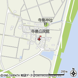 宮崎県延岡市二ツ島町9687周辺の地図