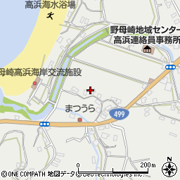 長崎県長崎市高浜町3895周辺の地図