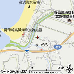 長崎県長崎市高浜町3909周辺の地図