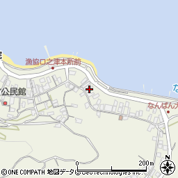 長崎県南島原市口之津町甲619周辺の地図
