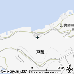 熊本県宇城市三角町戸馳2550周辺の地図