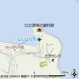 長崎県南島原市口之津町甲17周辺の地図