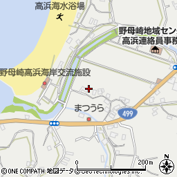 長崎県長崎市高浜町3906-2周辺の地図