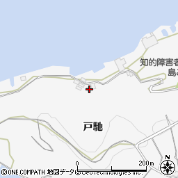 熊本県宇城市三角町戸馳2532周辺の地図