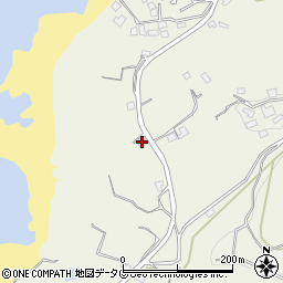 長崎県南島原市口之津町甲2501-1周辺の地図