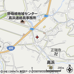 長崎県長崎市高浜町3767周辺の地図