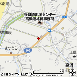 長崎県長崎市高浜町3203-27周辺の地図