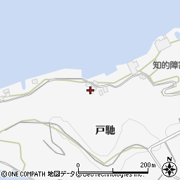 熊本県宇城市三角町戸馳2536周辺の地図