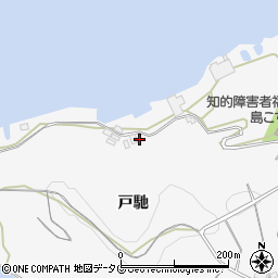 熊本県宇城市三角町戸馳2490周辺の地図
