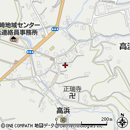 長崎県長崎市高浜町1892周辺の地図