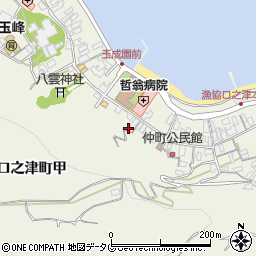 長崎県南島原市口之津町甲1178周辺の地図