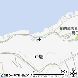 熊本県宇城市三角町戸馳2491周辺の地図