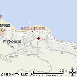 長崎県南島原市口之津町甲783周辺の地図