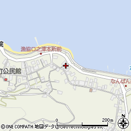 長崎県南島原市口之津町甲624周辺の地図
