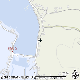 熊本県上天草市大矢野町登立7135周辺の地図