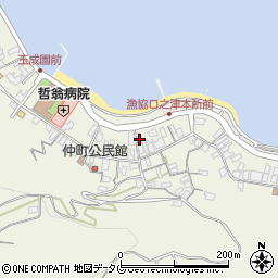 長崎県南島原市口之津町甲803周辺の地図