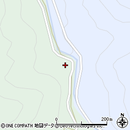 熊本県下益城郡美里町坂貫1359周辺の地図