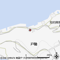 熊本県宇城市三角町戸馳2533周辺の地図