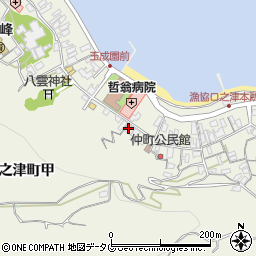 長崎県南島原市口之津町甲1179周辺の地図