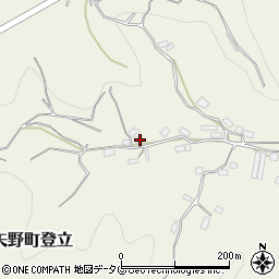 熊本県上天草市大矢野町登立2259-2周辺の地図