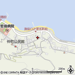 長崎県南島原市口之津町甲789周辺の地図