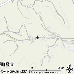 熊本県上天草市大矢野町登立2262周辺の地図
