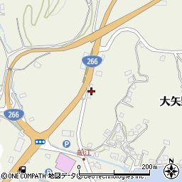 熊本県上天草市大矢野町登立2986周辺の地図