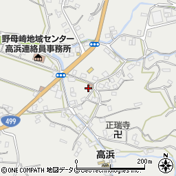 長崎県長崎市高浜町3305周辺の地図