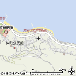 長崎県南島原市口之津町甲790周辺の地図