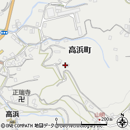 長崎県長崎市高浜町1958周辺の地図