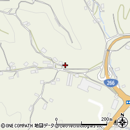 熊本県上天草市大矢野町登立2317周辺の地図