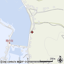 熊本県上天草市大矢野町登立7134周辺の地図